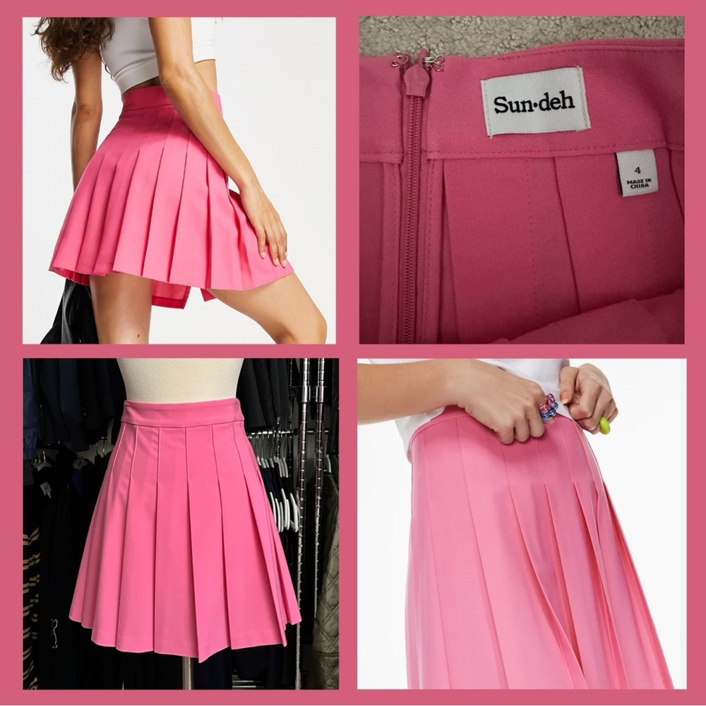 Aritzia Sunday’s Best 17” Mini Skirt